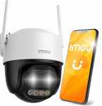 Imou Cruiser Z 5mpx 3k Ptz kamera su 12x motozoom ir Ai