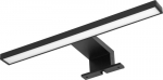 Adviti Led &scaron;viestuvas vir&scaron; veidrodžio, 5w, 30cm, juodas, Ip44