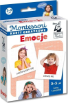 Montessori Emocijų kortelės su paveikslėliais (2-5 metų vaikams) - Katarzyna Dołhun Izabela Gołaszewska Monika Bia