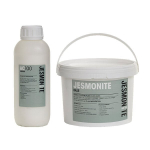 Vandens pagrindo ekologinės dervos bazė ir skystis Jesmonite AC100, 2.5+1kg