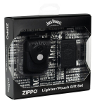 Dovanų rinkinys Zippo 48460 žiebtuvėlis Jack Daniel's&reg; ir odinis dėklas