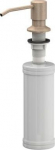 Dozatorius Quadron Keira 350 ml, smėlio spalvos