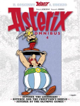 Asterix: Asterix Omnibus 4: Asterix The Legionary, Asterix and The Chieftain's Shield, Asterix at The Olympic Games, 4
