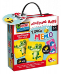 Atminties žaidimas Montessori Baby Touch