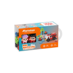 Konstruktorius Marioinex Mini Waffle Ugniagesių sunkvežimis, 80 d.