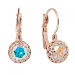 Auskarai moterims DiamondSky Vintage (Aurora Borealis) su Preciosa kristalais DS02A456