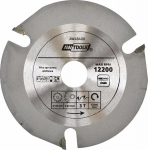 Awtools diskinis pjūklas 125mm, 3 dantys, karbidas