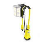 Akumuliatorinis vandens siurblys BP 2.000-18, Karcher