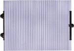 Automobilio priekinio stiklo tinklelis nuo saulės, 155x65cm