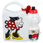 Minnie Mouse - Rinkinys pietų dėžutė ir 400 ml vandens butelis