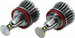 Led Markeriai Bmw E92 X5 X6 X1 H8 20w Auksiniai