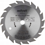 Wolfcraft diskinis pjūklas medienai Hm/ct 127 x 12,75mm 18 dant.