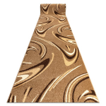 Rugsx kiliminis takas Karmel Fryz - Coffee, 110x250 cm