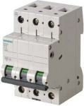 Siemens 5sl6310-6 3p B10 automatinis jungiklis