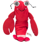 Žaislas katėms : Trixie Wriggle omaras, audinys, kačių mėtos, 23 cm