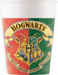 Vienkartiniai puodeliai "Horwarts", 8 vnt