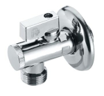Kfa kampinis vandens čiaupas su svirtele ir filtru 1/2x3/8