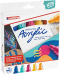 e-5000/5S acrylic marker broad abstract