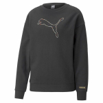 Puma džemperis moterims Better Crew FL Phantom 670035 75, juodas, L