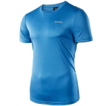 Vyri&scaron;ki termoaktyvūs treniruočių mar&scaron;kinėliai SIBIC, Hi-Tec, greitai džiūstantys, &scaron;viesiai mėlyni