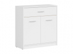 Komoda BRW Nepo Plus, balta