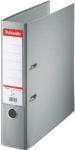 Segregator Esselte A4 Maxi+ 80mm, pilis pilka