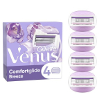 Keičiama skustuvo galvutė Gillette Venus ComfortGlide Breeze, 4 vnt.