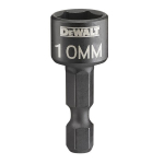Dewalt 10 mm magnetinis antgalis, 1/4" &scaron;e&scaron;iakampis