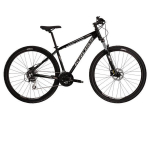 Kalnų dviratis Kross 29", juodas