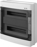 Modulinė dėžutė 2x18 pavir&scaron;inė Ip40 Ep-lux Plus Rn 2/36 (n+pe)