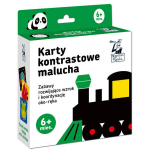 Kontrastinės kortelės Kapitan Nauka