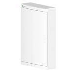 Modulinė pavir&scaron;inė skydinė Elegant 3x12, baltos durys