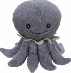 Pliu&scaron;inis žaislas &scaron;unims Trixie Be Nordic octopus Ocke, 25 cm, pilkas