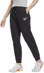 Sportinės kelnės moterims Reebok Ri Eu Black HA4329, juodos