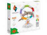 Kūrybinis rinkinys Alexander 3D Origami Delfinas