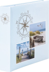 Nieznany producent COMPASS albumas 10x15/200, 100 baltų puslapių