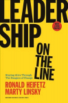 Leadership on the Line, With a New Preface