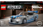 LEGO&reg; Speed Champions &bdquo;Greiti ir įsiutę 2&ldquo; &bdquo;Nissan Skyline GT-R (R34)&ldquo; 76917