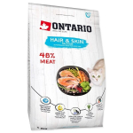 Sausas maistas suaugusioms katėms OntarioCat Hair&Skin, 2 kg