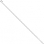 Kabelių tvirtinimo juostelės, 300mm, 4.8mm, natūralios, 25 vnt.