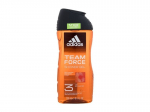Du&scaron;o želė Adidas Team Force Shower Gel 3in1, 250 ml