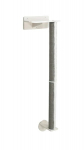 Prie sienos montuojama draskyklė Trixie, 35x130x25 cm, pilka