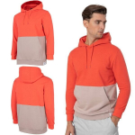 Bluza męska 4F pomarańcz neon H4Z22 BLM027 70N, M