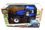 Radio bangomis valdomas traktorius Maisto Tech New Holland