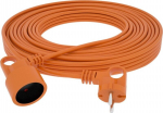 Acar M01906 prailgintuvas, 15m, 1 lizdas, oranžinis