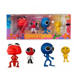Herojų figūrėlių rinkinys Roblox Rainbow friends, 4 vnt.