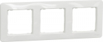 Schneider Electric Sedna Design 3 vietų baltas rėmelis SDD311803