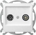 Ospel As Rtv lizdas 14db baltas, Gpa-14gp/m/00