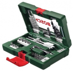 Grąžtų ir sukimo antgalių komplektas Bosch V-Line, 41 vnt.