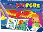 Pučiami flomasteriai Centropen Airpen Magic, 11 spalv.ų